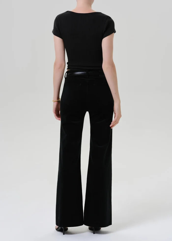 Ci1449 Kimberly 70's Flare - Forest Corduroy