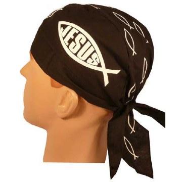 Classic Skull Cap - Jesus Fish: Made in USA: often held to higher product quality standards