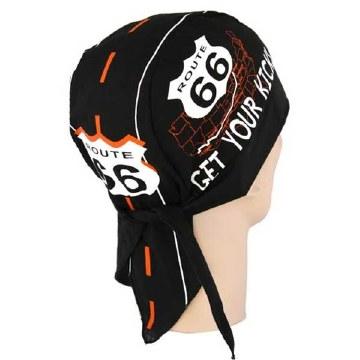 Classic Skull Cap - Route 66: Made in USA: often held to higher product quality standards