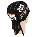 Classic Skull Cap - Route 66: Made in USA: often held to higher product quality standards
