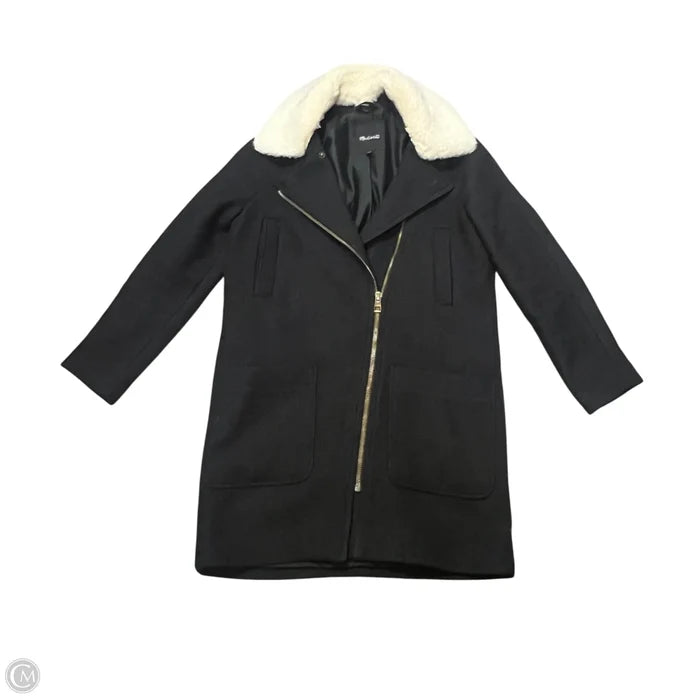 Coat Peacoat By Madewell In Cream & Grey, Size: Xs