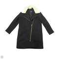 Coat Peacoat By Madewell In Cream & Grey, Size: Xs