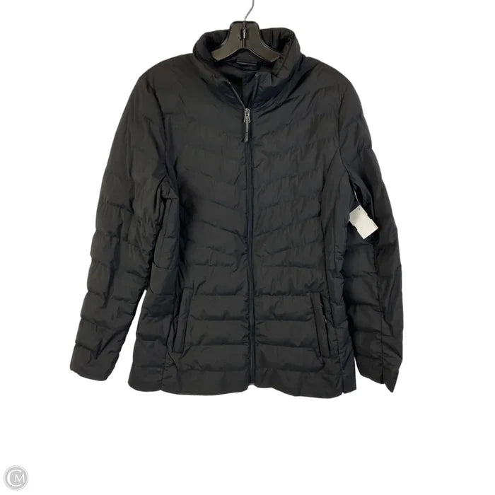 Coat Puffer & Quilted By 32 Degrees In Black, Size: M