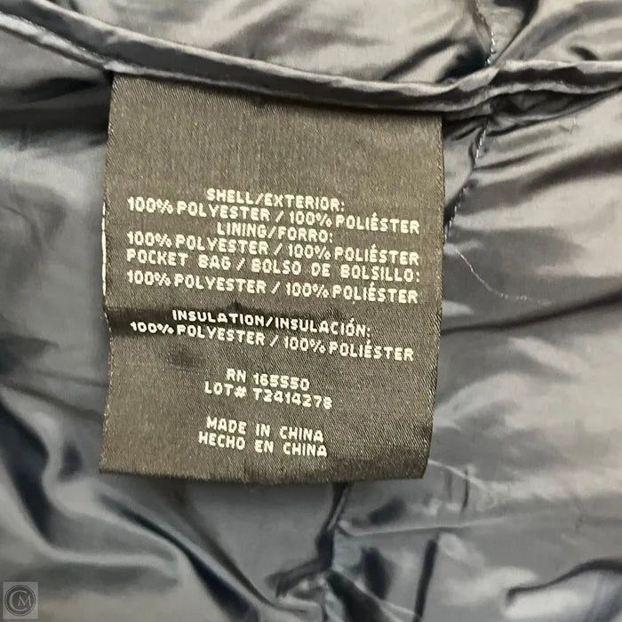 Coat Puffer & Quilted By 32 Degrees In Blue, Size: M