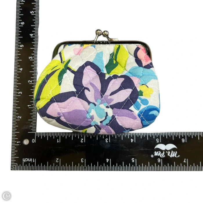 Coin Purse By Vera Bradley, Size: Small