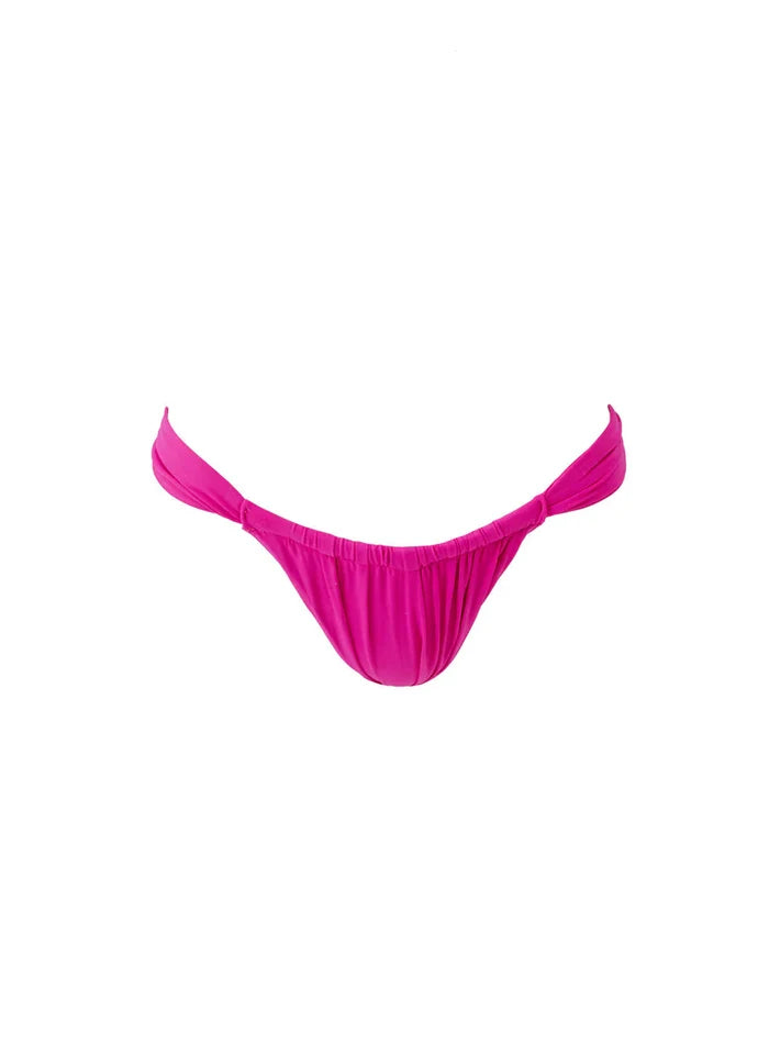 Swimwear Melissa Odabash Corvo Bikini Bottom Raspberry Apoella