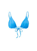 Swimwear Melissa Odabash Corvo Ruched Triangle Bikini Top Ocean Apoella
