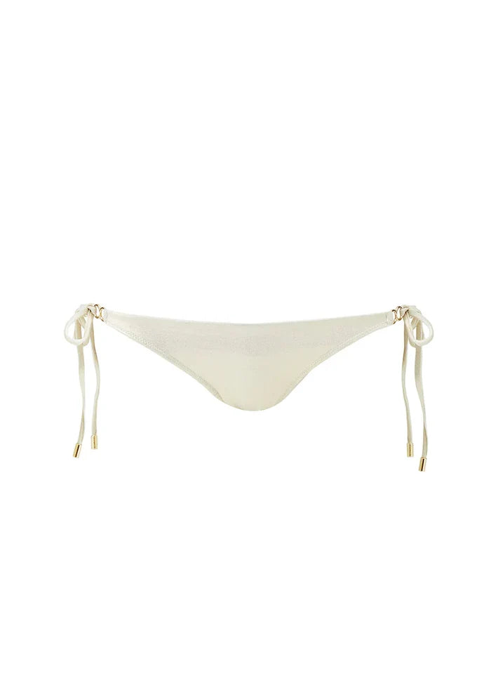 Swimwear Melissa Odabash Costa Bikini Bottom Gold Apoella