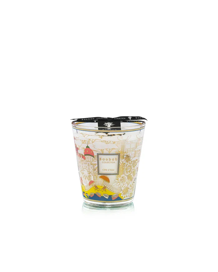 Candles Baobab Cote D'azur Limited Edition Candle Max 16 O/S Apoella