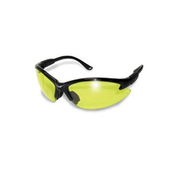 Cougar Glasses Yellow Tint: Features:
Shatterproof Polycarbonate Lenses
UV400 Filter for Maximum UV Protection
Scratch Resist