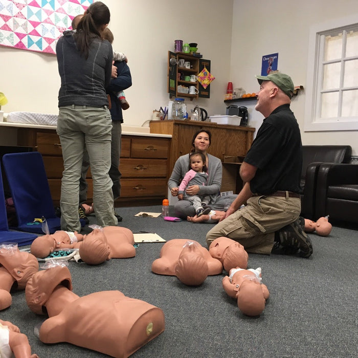 CPR & First Aid for the Infant & Family - Donna Bruschi, IBCLC