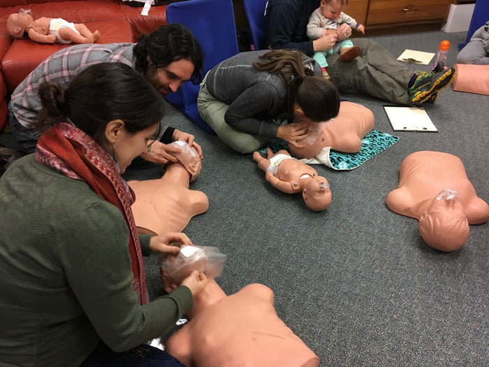 CPR & First Aid for the Infant & Family - Donna Bruschi, IBCLC
