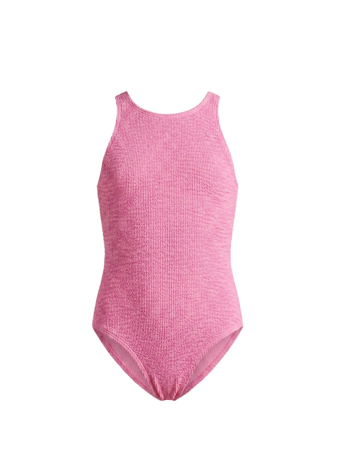 One-Piece Marie Raxevsky Crinkle One Piece Pink Apoella