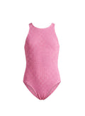 One-Piece Marie Raxevsky Crinkle One Piece Pink Apoella