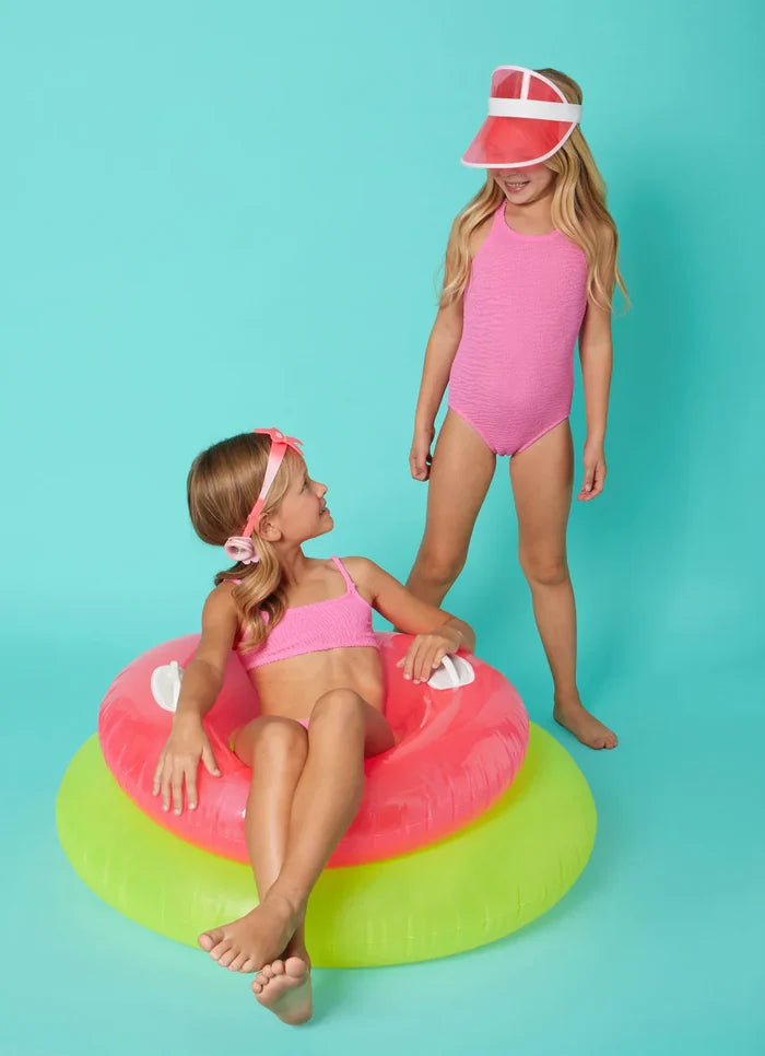 One-Piece Marie Raxevsky Crinkle One Piece Pink Apoella
