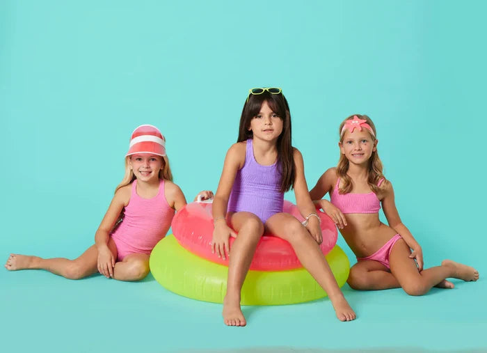 One-Piece Marie Raxevsky Crinkle One Piece Pink Apoella