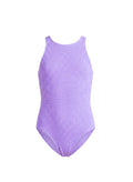 One-Piece Marie Raxevsky Crinkle One Piece Purple Apoella