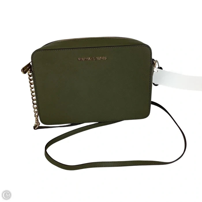 Crossbody Designer By Michael Kors, Size: Medium