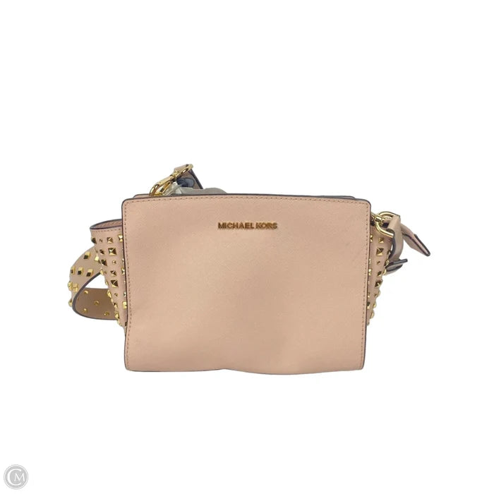 Crossbody Designer By Michael Kors, Size: Medium