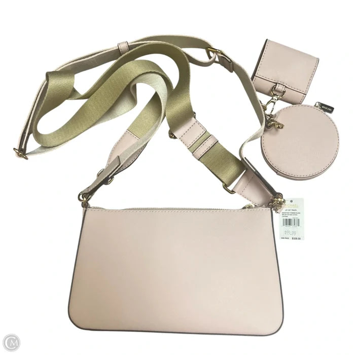 Crossbody Designer By Michael Kors, Size: Medium