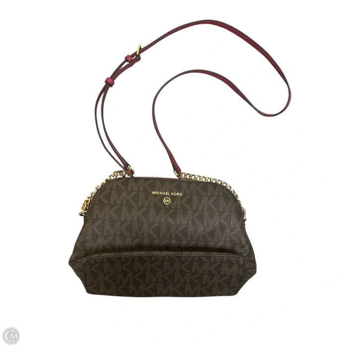 Crossbody Designer By Michael Kors, Size: Small