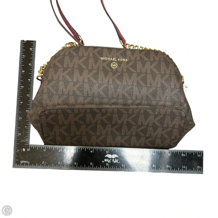 Crossbody Designer By Michael Kors, Size: Small