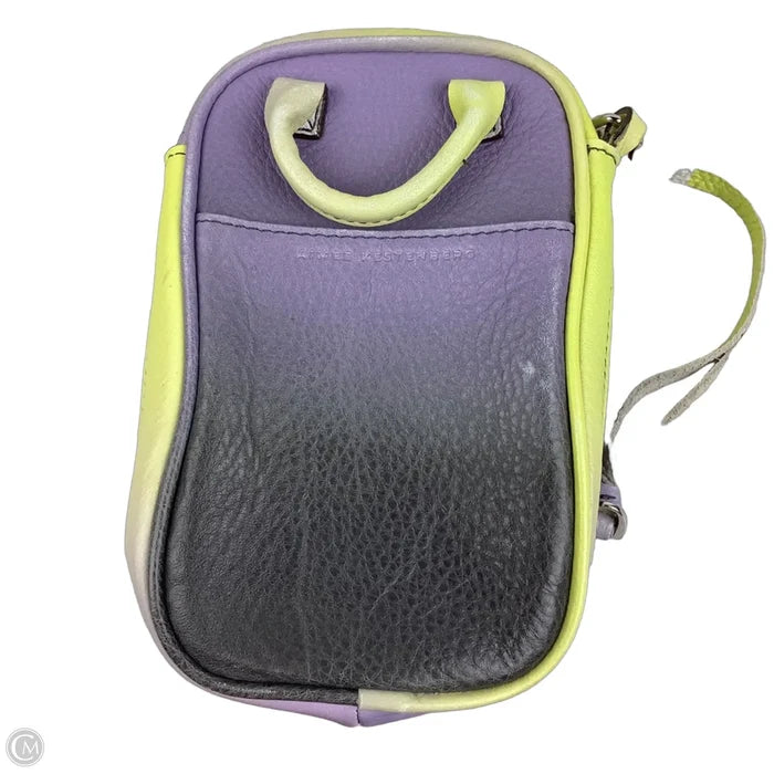 Crossbody Leather By Aimee Kestenberg, Size: Medium