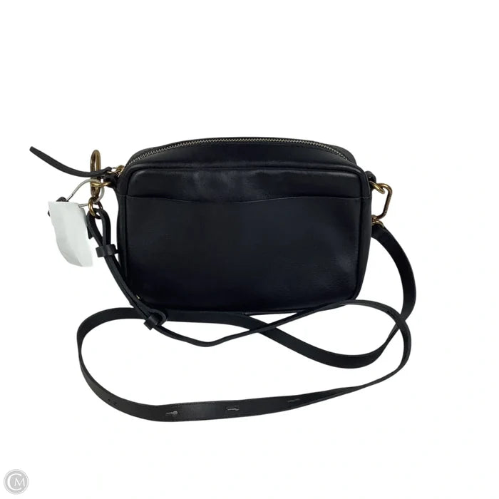 Crossbody Leather By Madewell, Size: Medium