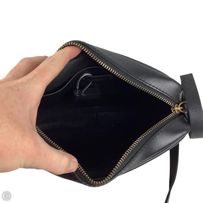 Crossbody Leather By Madewell, Size: Medium