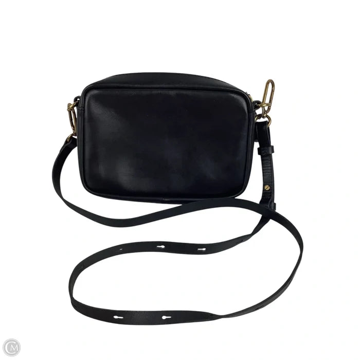 Crossbody Leather By Madewell, Size: Medium