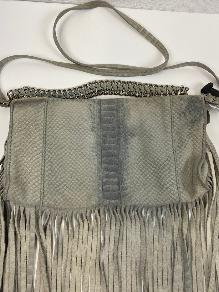 Crossbody Leather By Ramy Brook, Size: Medium