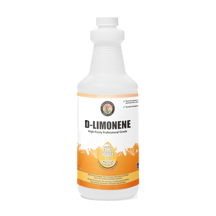 Quart of Chemical Solvent D Limonene