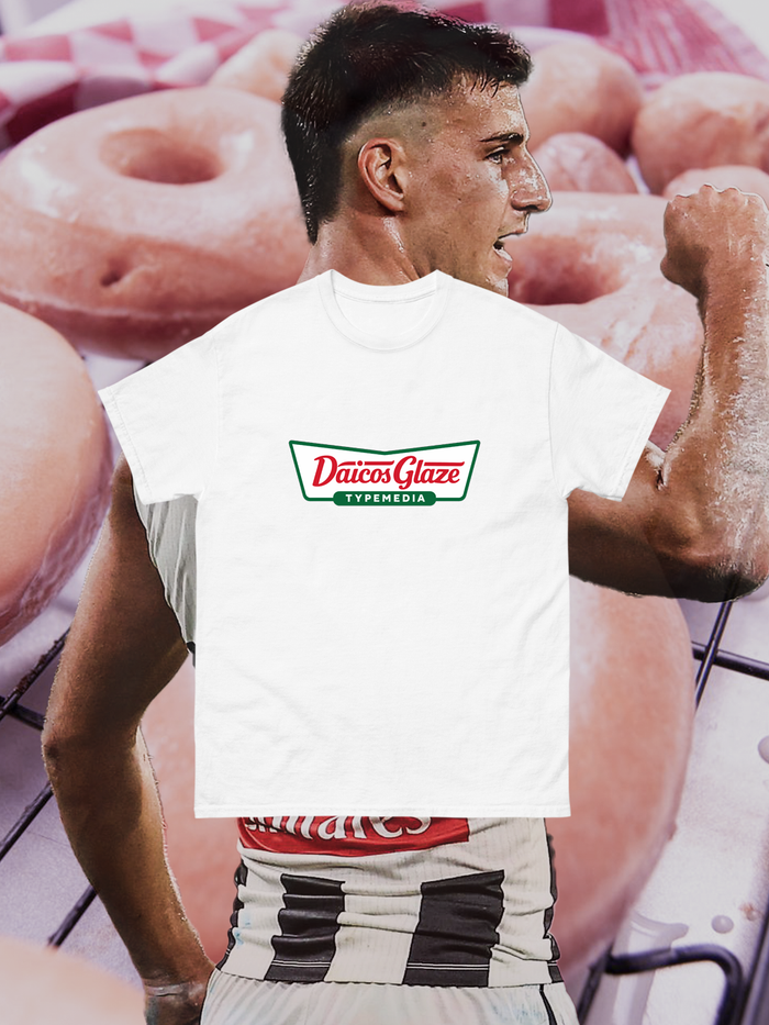 Daicos Glaze- Heavy Tee