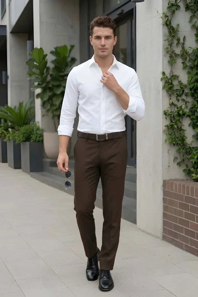 Stylish Coffee Brown Pant