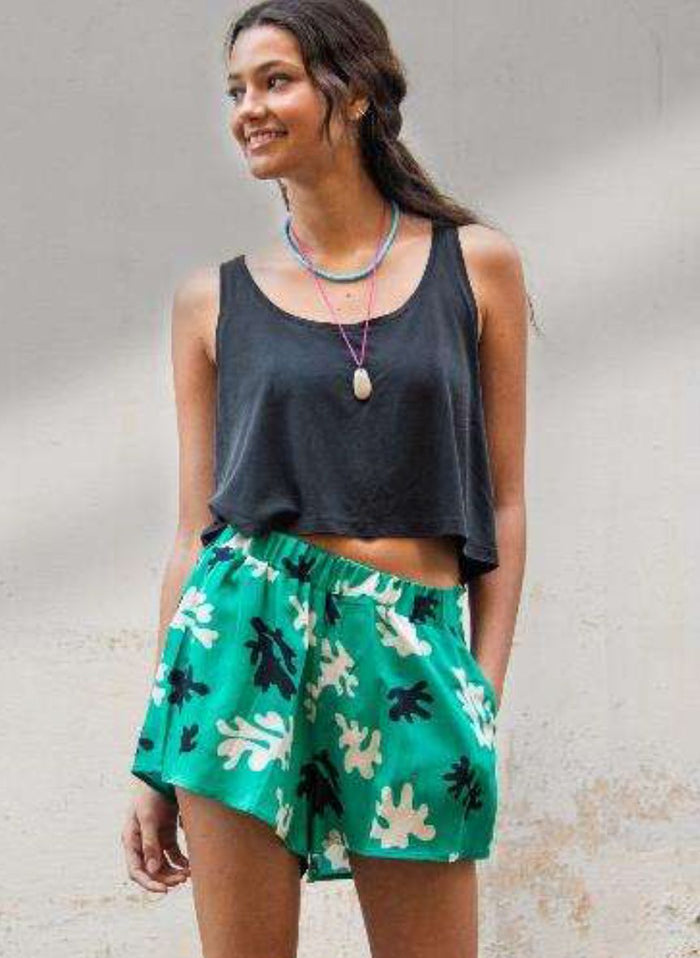 Shorts Blue Cicada Dee Shorts Reef Green O/S / Reef Green Apoella