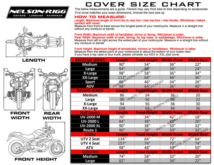 Defender Extreme WP Bike Cover: Made with Industry leading UltraMax® fabric

Maximum UV protection against fading


100% wate