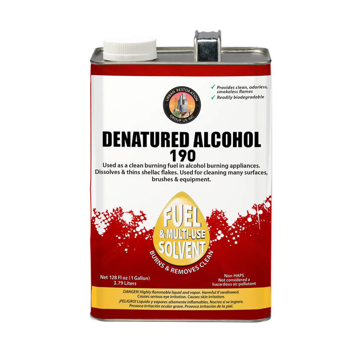 Gallon of Denatured Alcohol 190