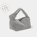 Diamond-encrusted vest evening bag 833620199576 - COCOMELODY