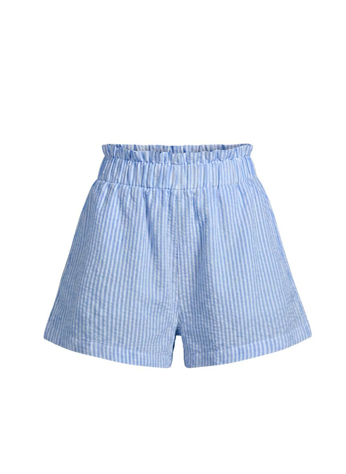 Shorts APOELLA Dione Shorts Striped Blue Apoella