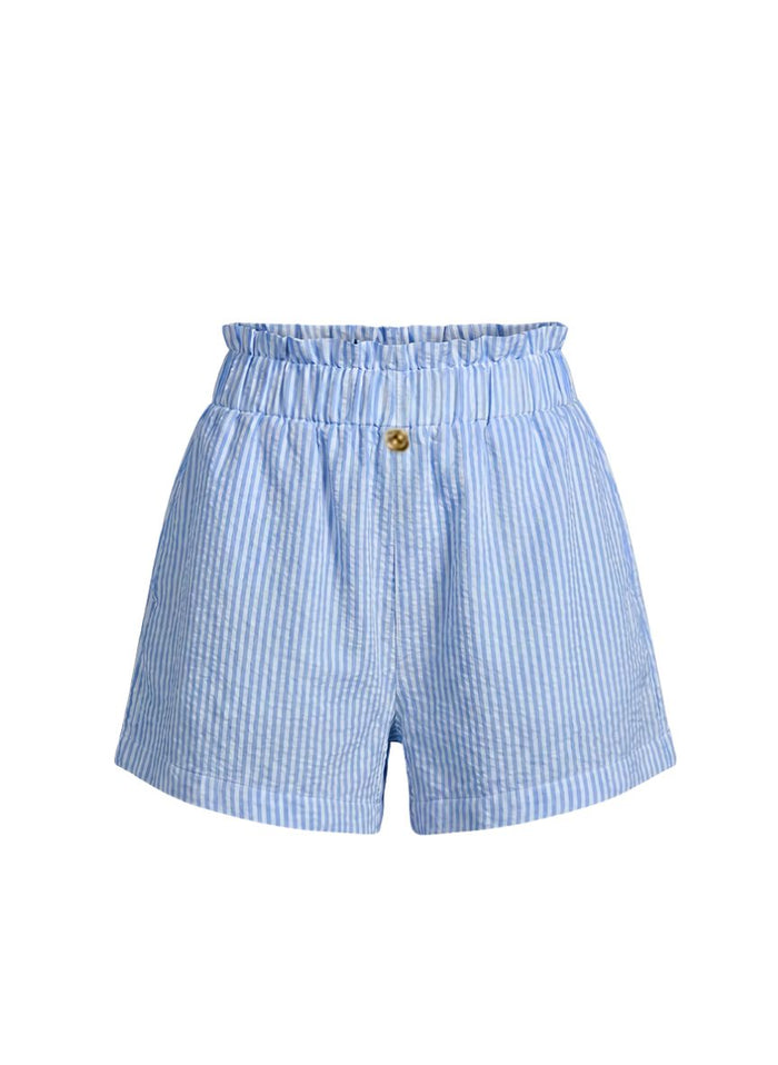 Shorts APOELLA Dione Shorts Striped Blue Apoella
