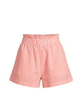 Shorts APOELLA Dione Shorts Striped Peach Pink Apoella