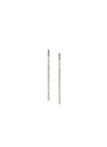 Earrings Maggoosh Disco Single Short Earrings Silver O/S Apoella