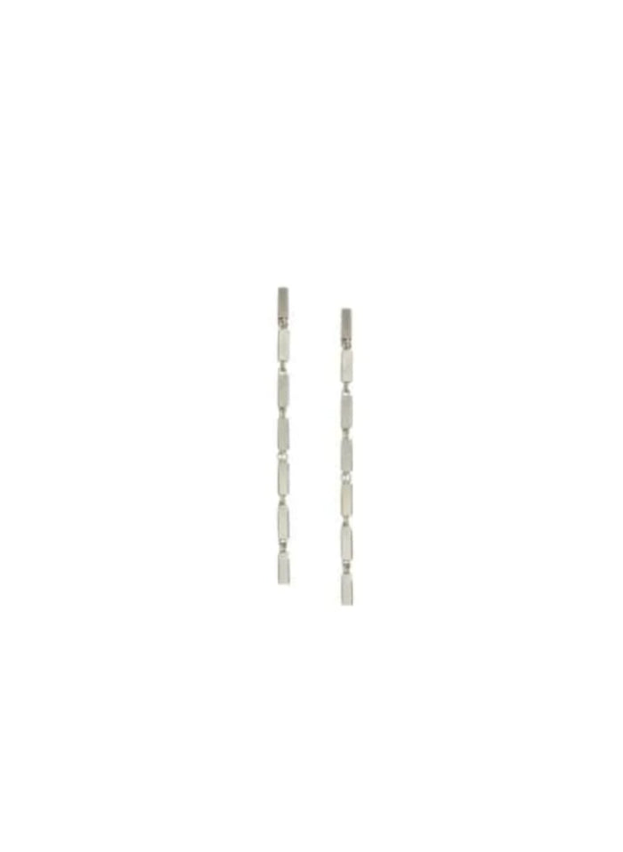 Earrings Maggoosh Disco Single Short Earrings Silver O/S Apoella