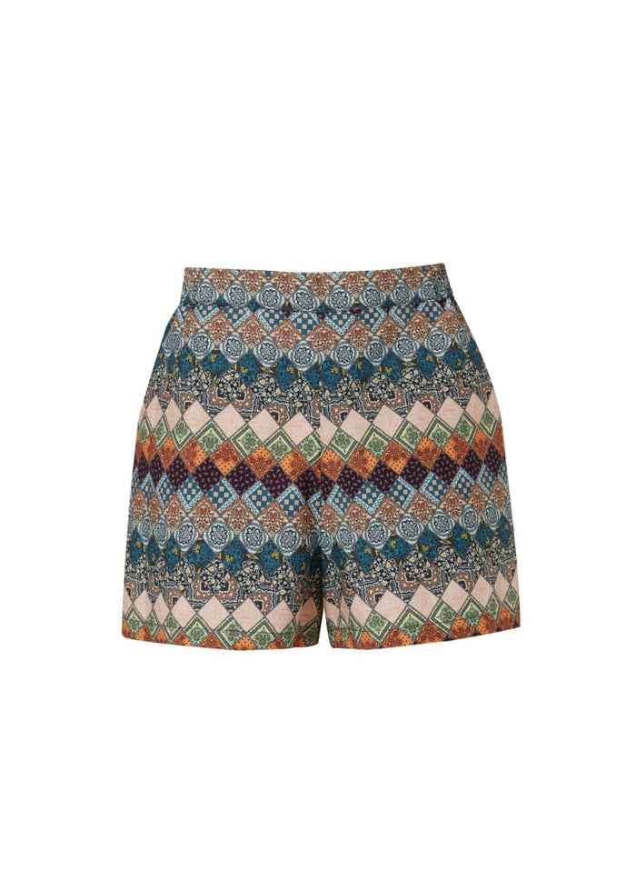 Shorts Stefania Frangista Dixie Shorts Patchwork Apoella