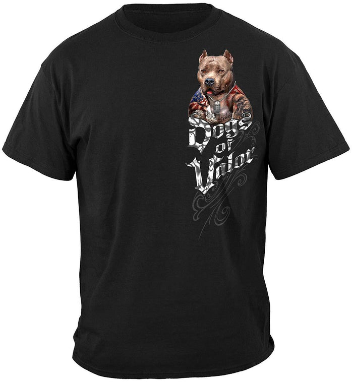 Dogs Of Valor: Features:

Proudly printed in the USA
100% satisfaction guaranteed
High definition print
In business since 199