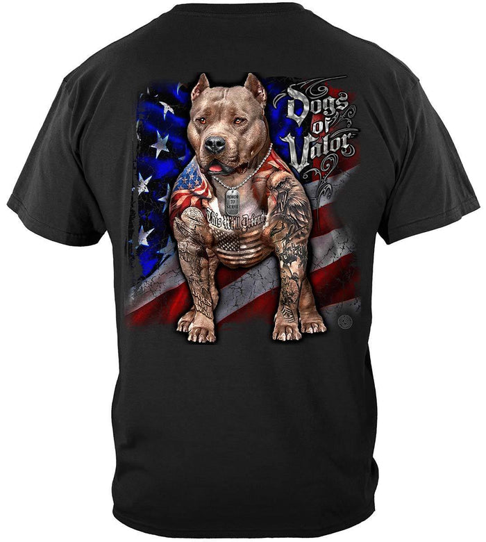 Dogs Of Valor: Features:

Proudly printed in the USA
100% satisfaction guaranteed
High definition print
In business since 199