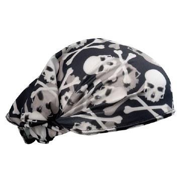 Doo-Z's Headwear Skull & CB's Black