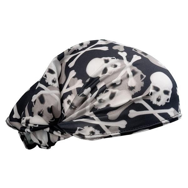 Doo-Z's Headwear Skull & CB's Black