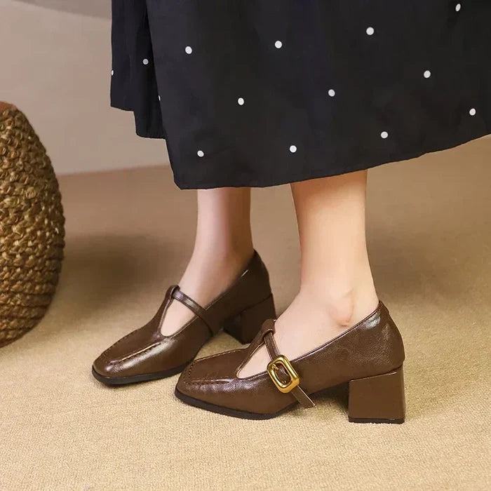 Dorvanna French Mary Janes