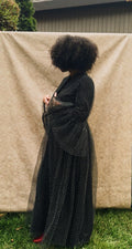 Dottie Mesh Maxi Dress